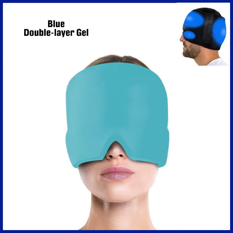 Cooling Headband: Natural Migraine and Headache Relief