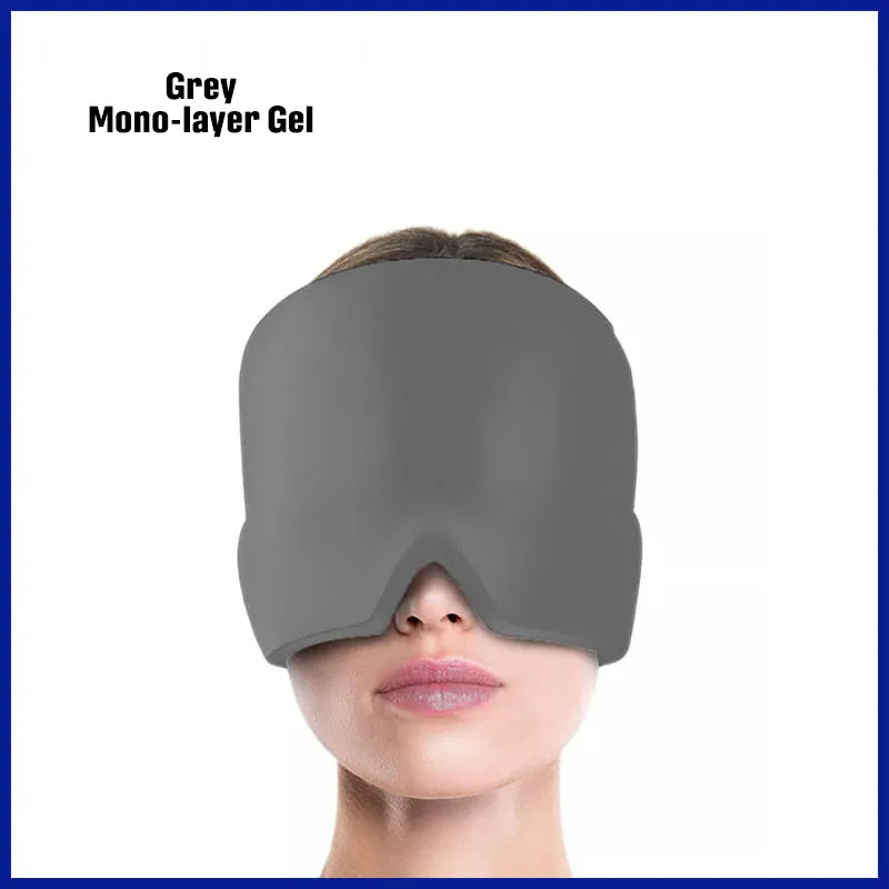 Cooling Headband: Natural Migraine and Headache Relief