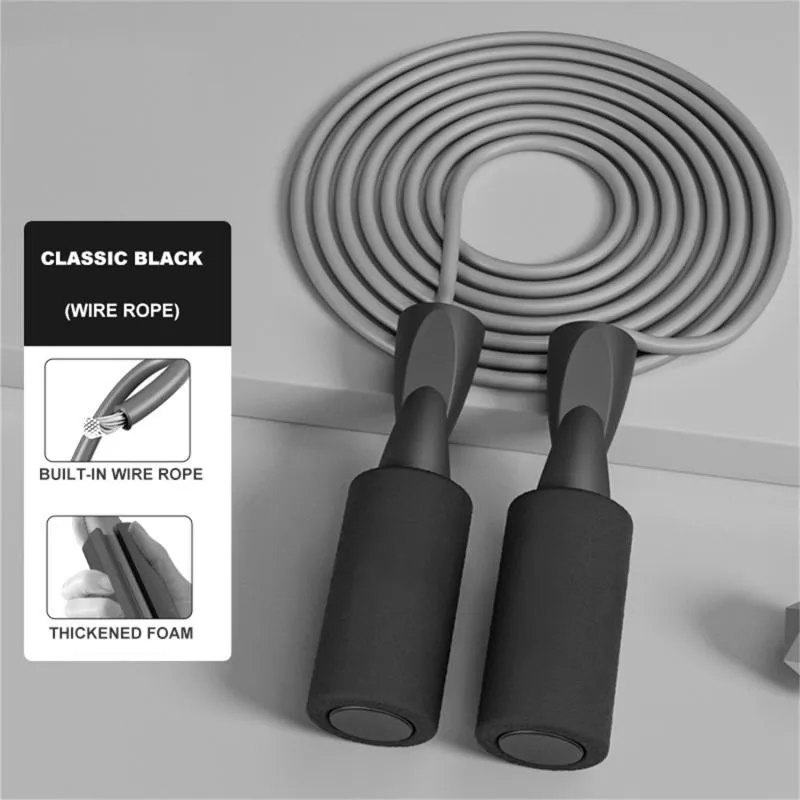 Cordless Jump Rope Gym Sports Fitness Training