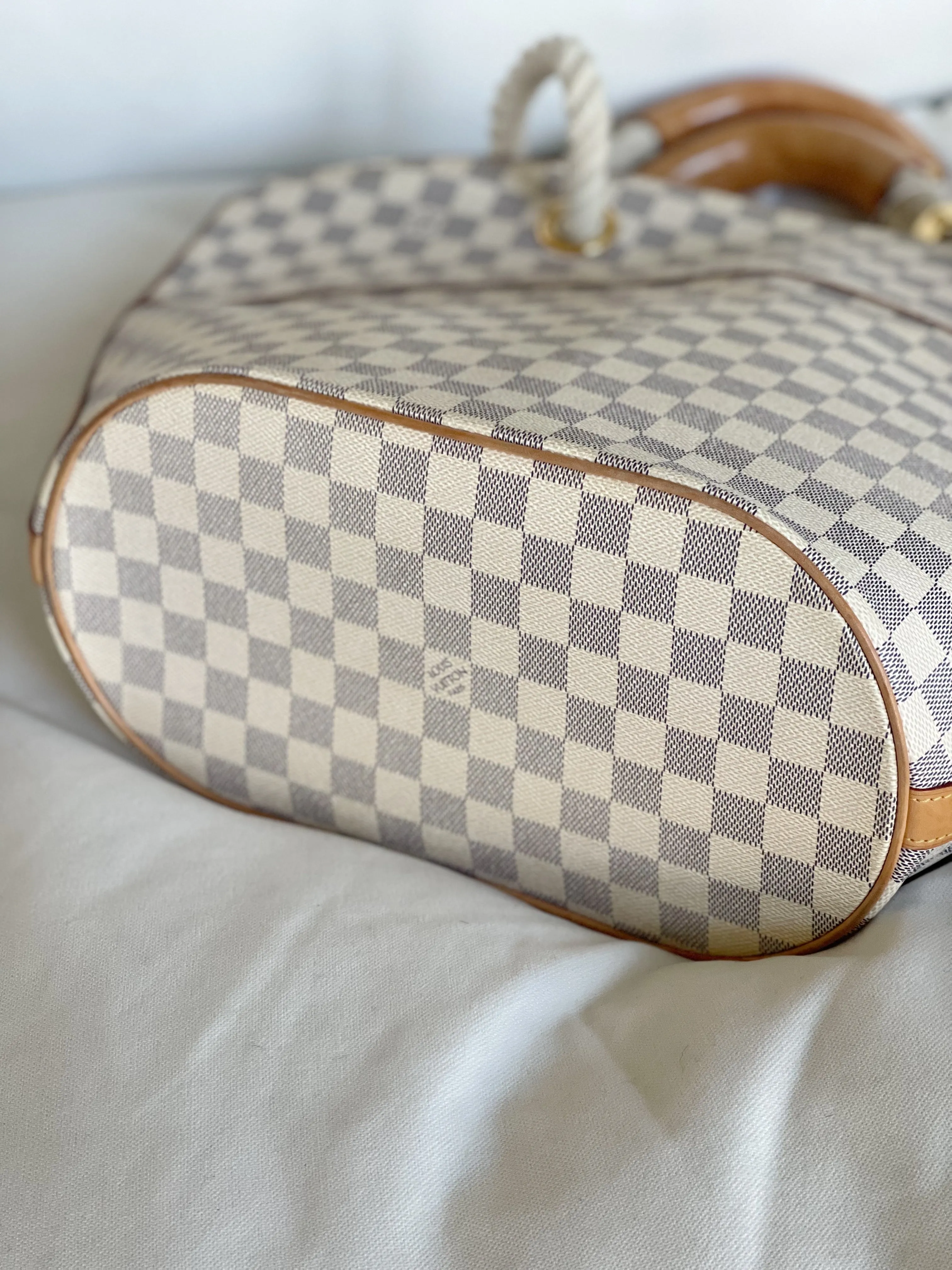 Damier Azur Pampelonne GM