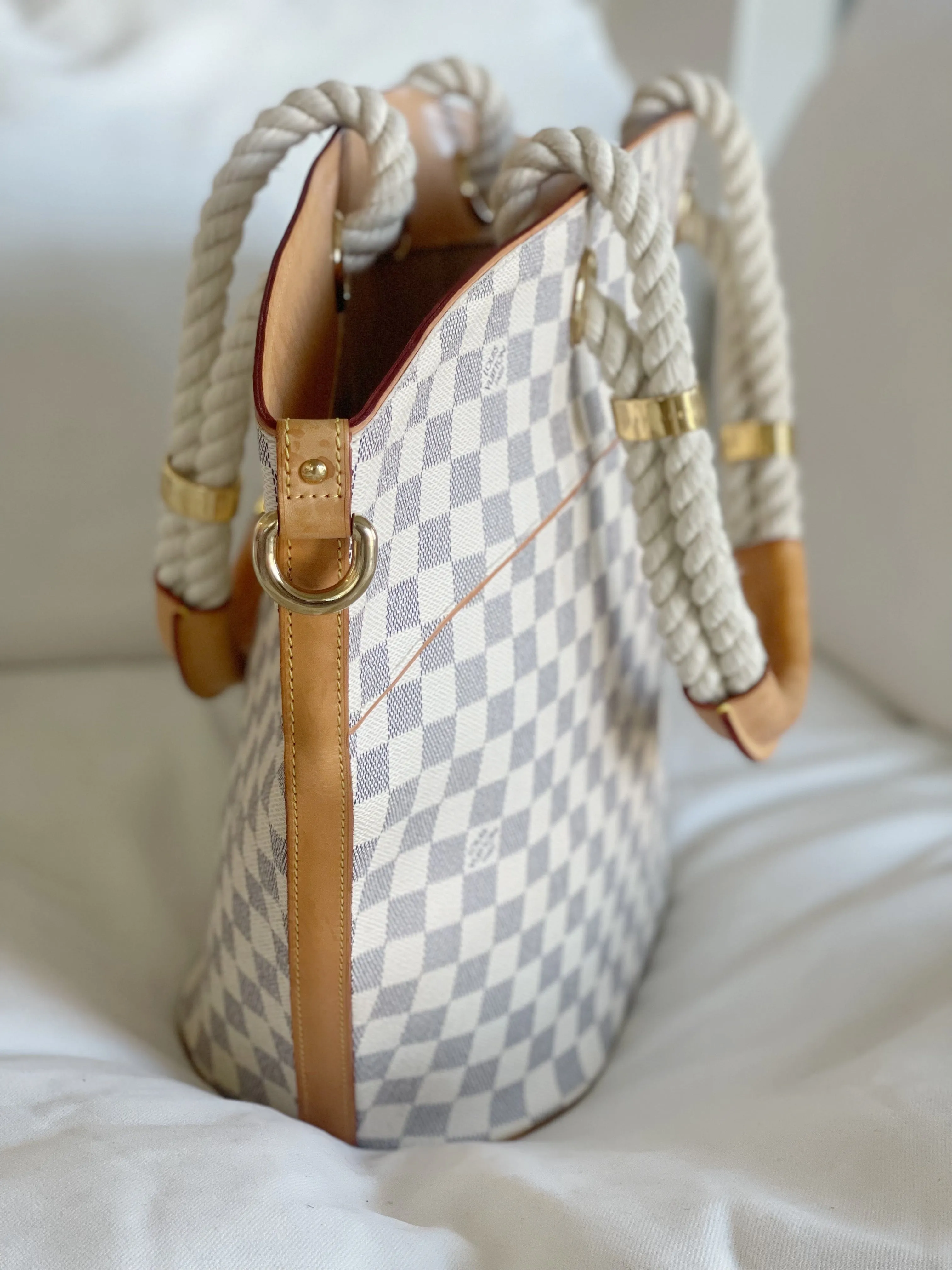 Damier Azur Pampelonne GM