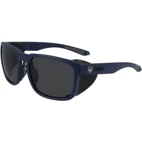 Dragon Men's Sunglasses - Matte Black Full Rim Rectangular | DR LATITUDE X LL 410