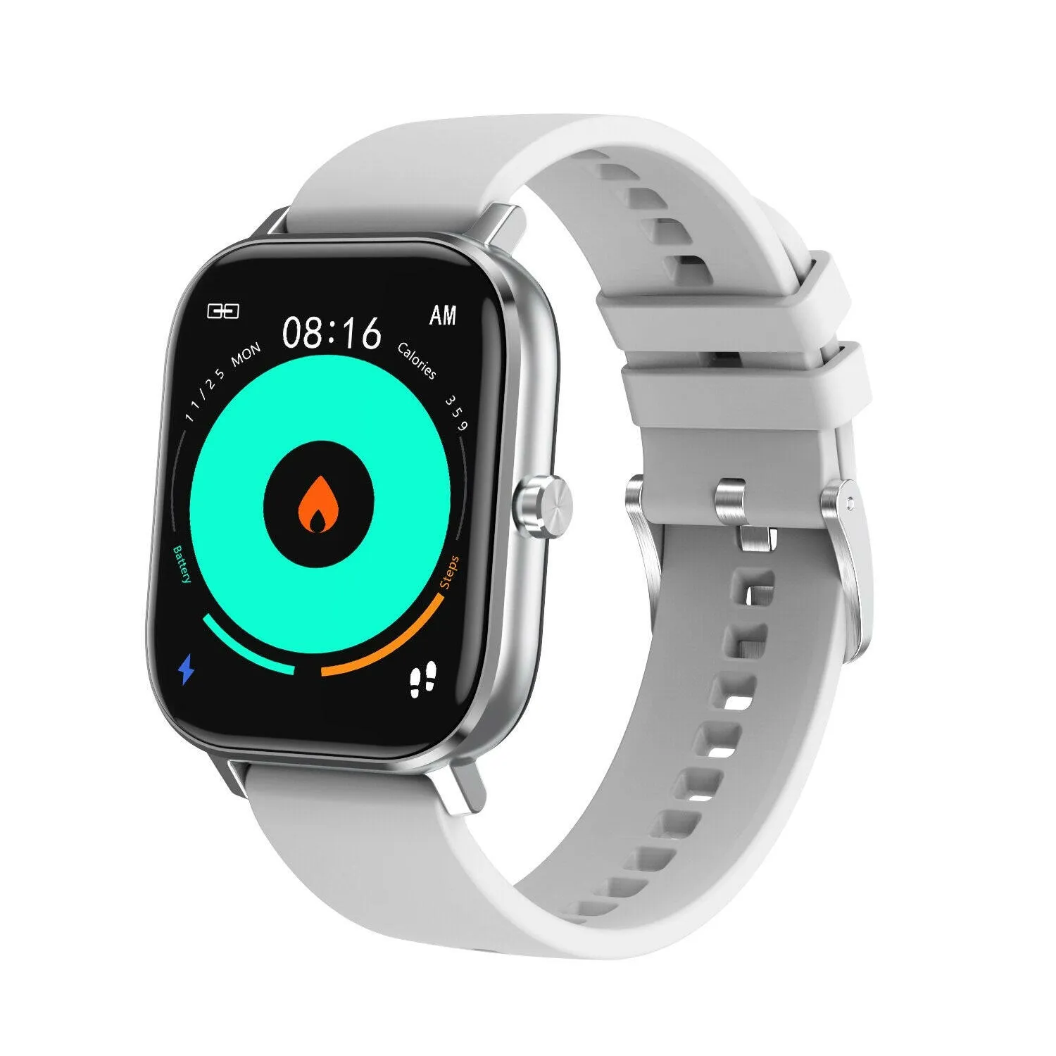 DT35  Smart Watch Men Women 1.75inch Bluetooth Call Watches ECG PPG