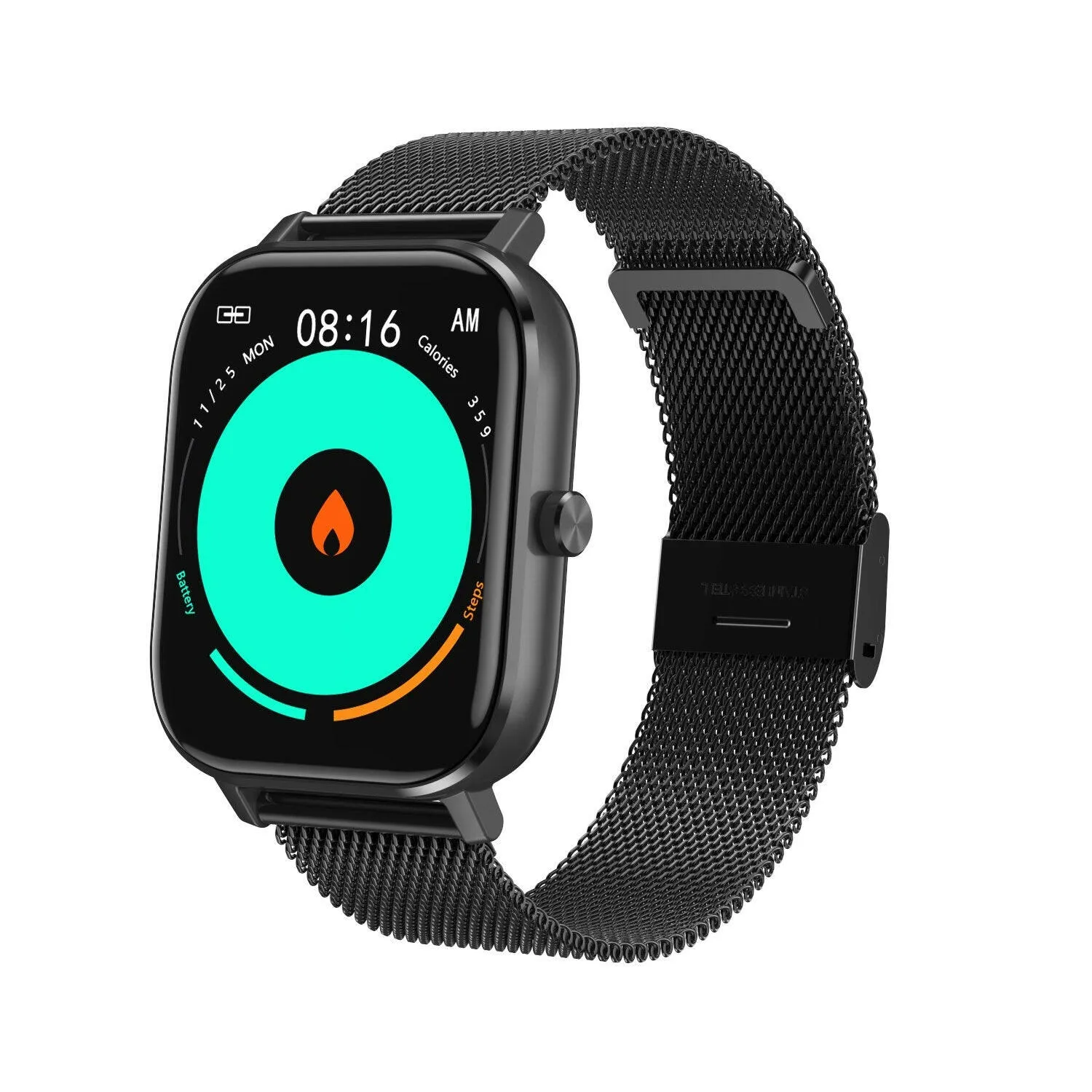 DT35  Smart Watch Men Women 1.75inch Bluetooth Call Watches ECG PPG