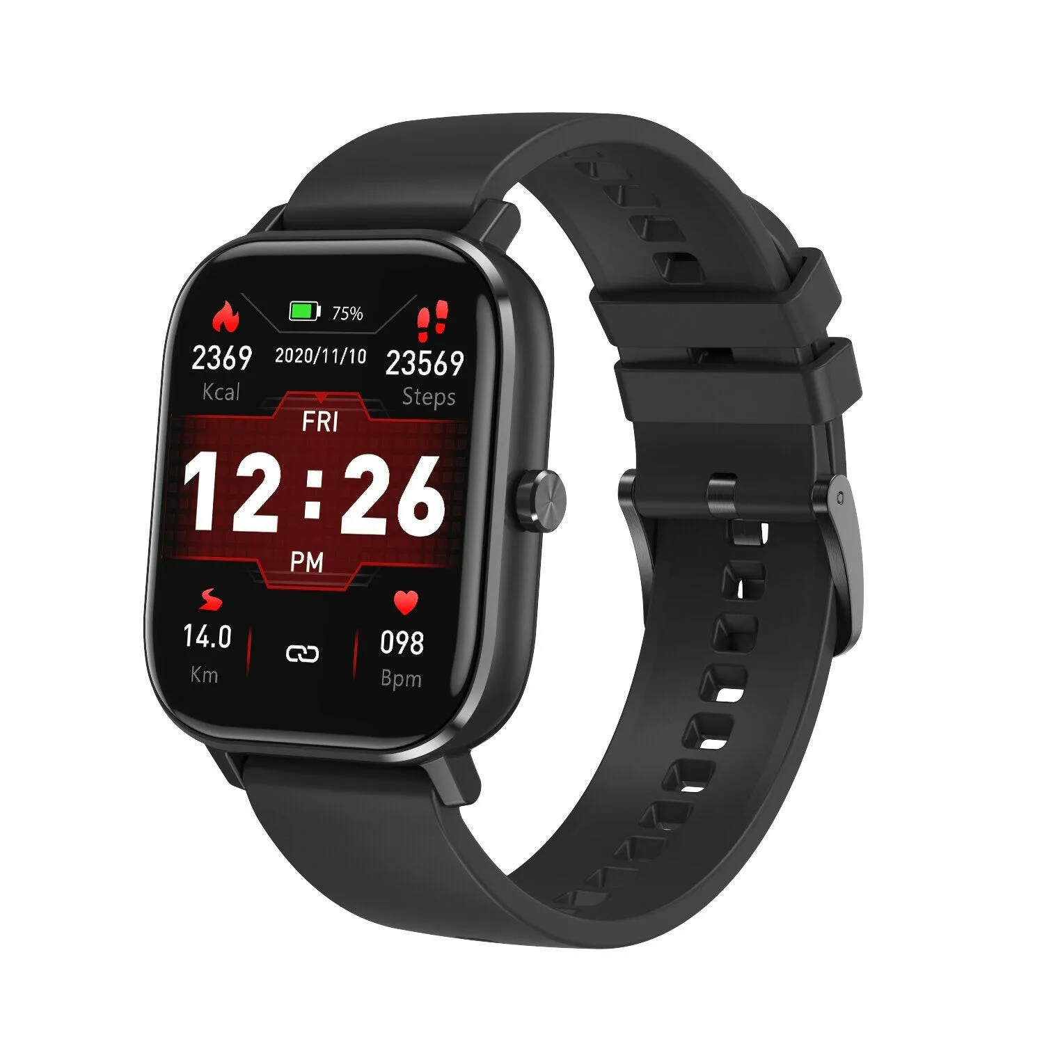 DT35  Smart Watch Men Women 1.75inch Bluetooth Call Watches ECG PPG