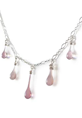 Dusty Rose Capella Choker Necklace