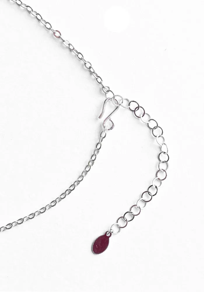 Dusty Rose Capella Choker Necklace