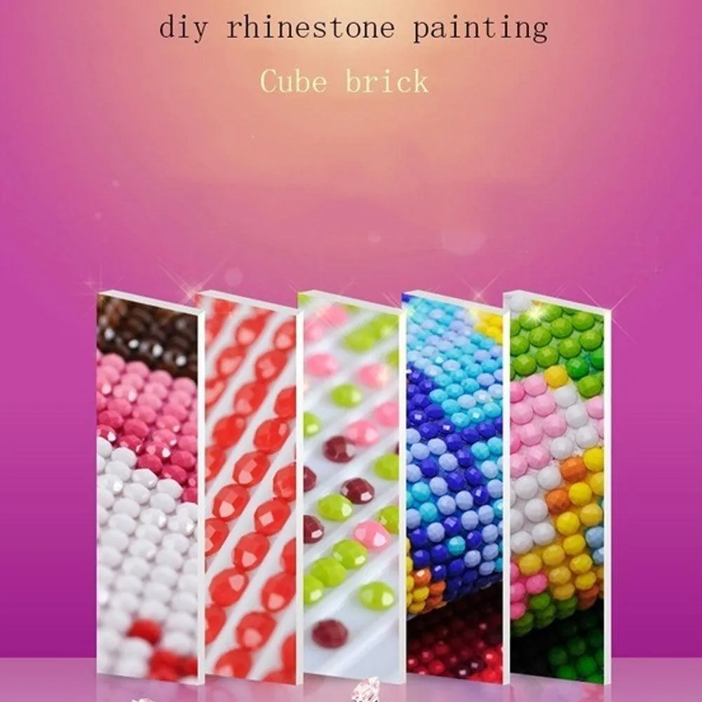 Elegant Butterfly 5D Diamond Painting Kit - DIY Wall Art Craft Set with Resin Diamonds