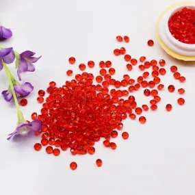 Elegant Clear Acrylic Diamond Scatter Set for Luxurious Event Decor