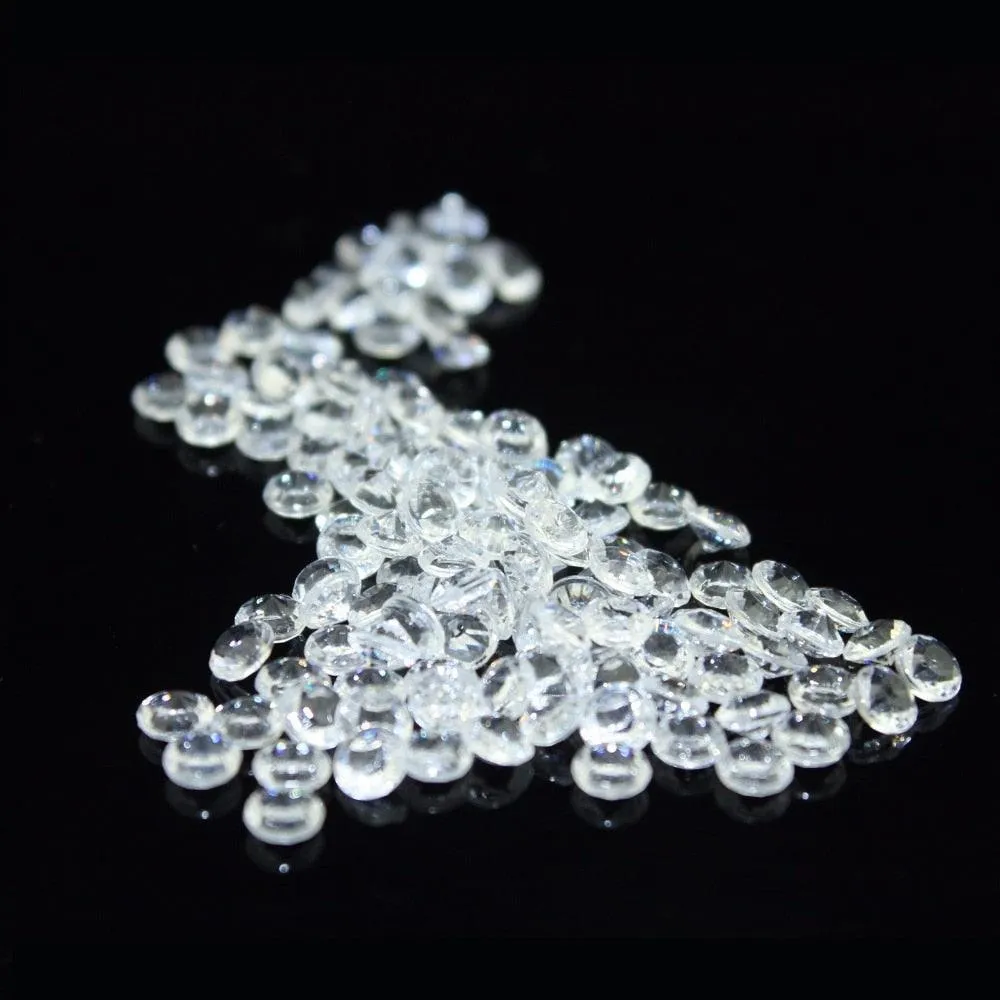 Elegant Clear Acrylic Diamond Scatter Set for Luxurious Event Decor