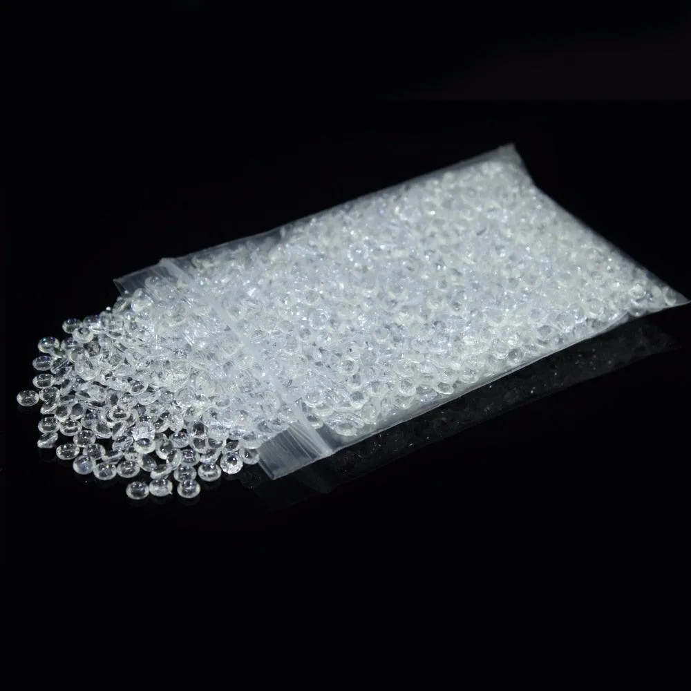 Elegant Clear Acrylic Diamond Scatter Set for Luxurious Event Decor