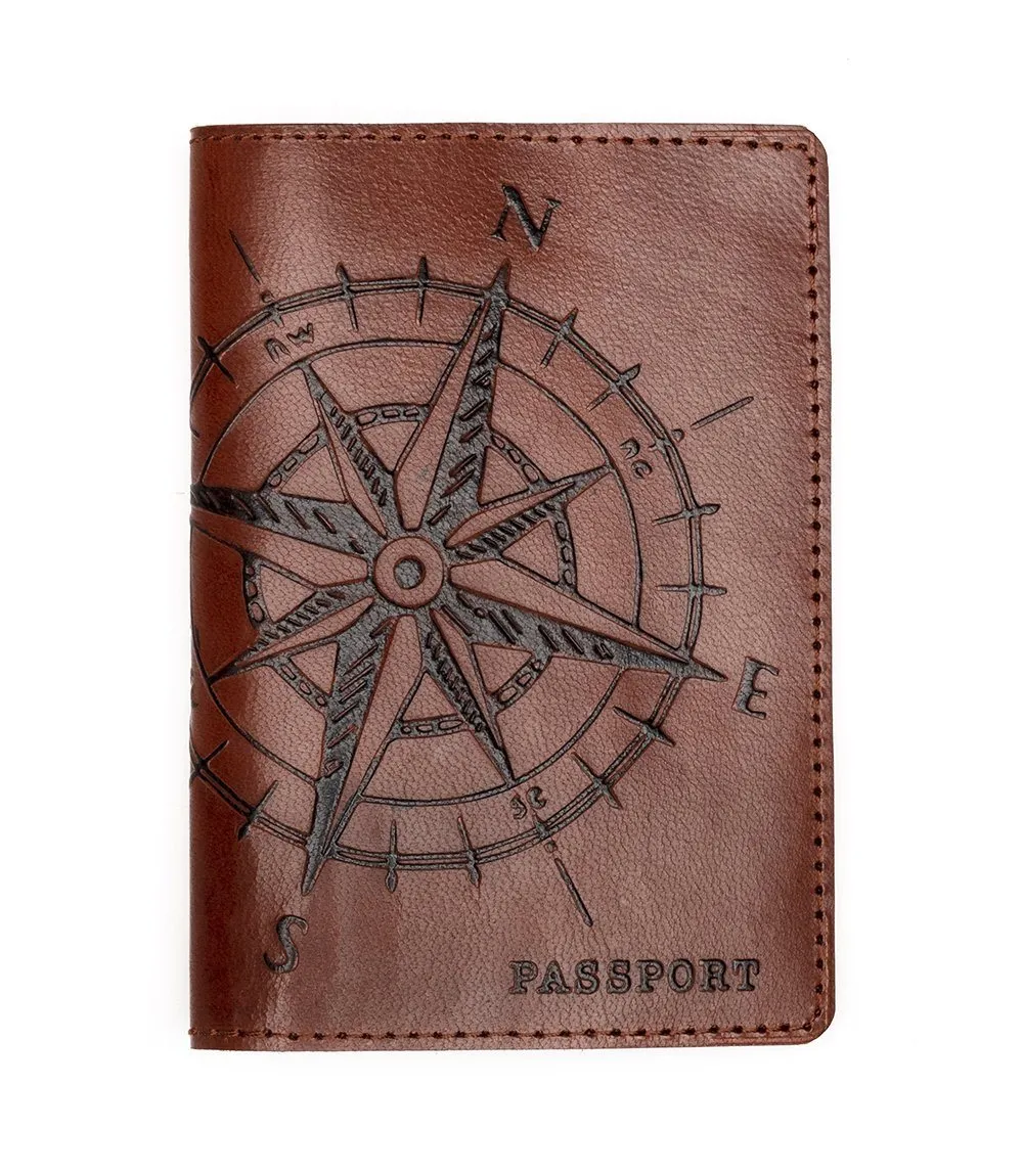 Ethical Leather Passport Cover