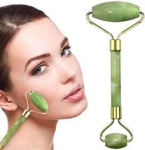 Face Massager Jade Roller Face Roller 100% Natural Jade Stone