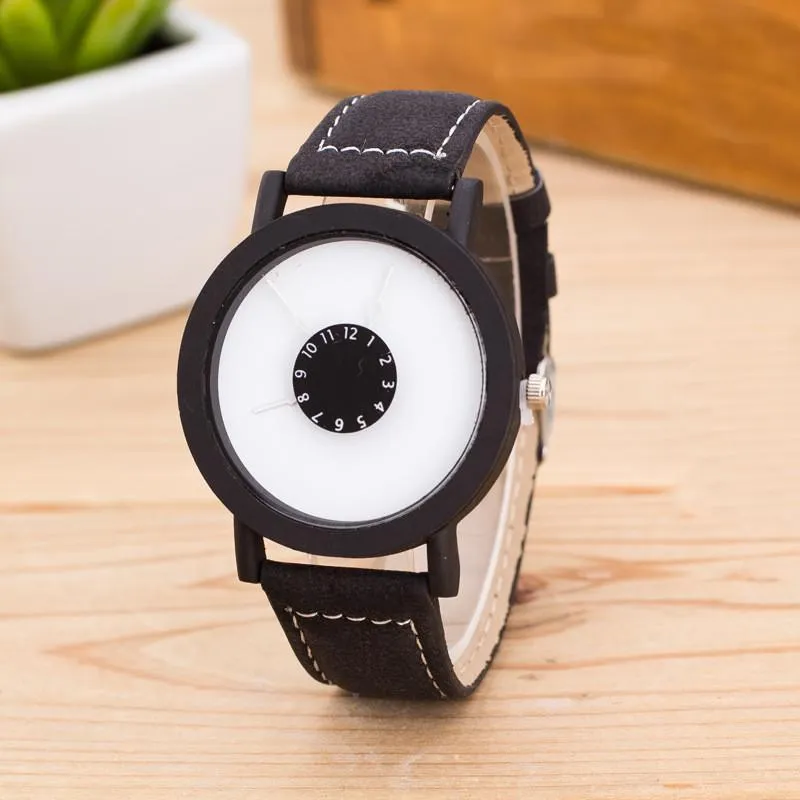 Fashion Lovers Dial Quartz Watches Black Most Beautiful Women Watches