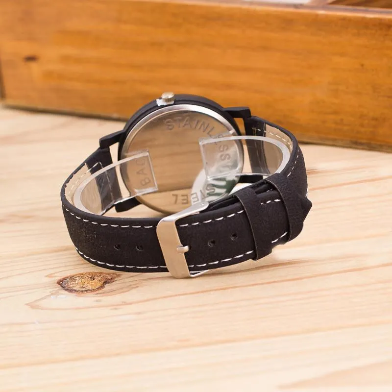 Fashion Lovers Dial Quartz Watches Black Most Beautiful Women Watches