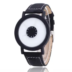 Fashion Lovers Dial Quartz Watches Black Most Beautiful Women Watches