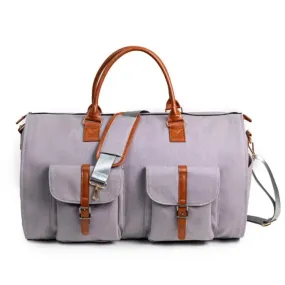 Fashion Travel Duffle Bag Portable Light Weight Waterproof Folding Suitbag Women Large Capacity Clothes Totes