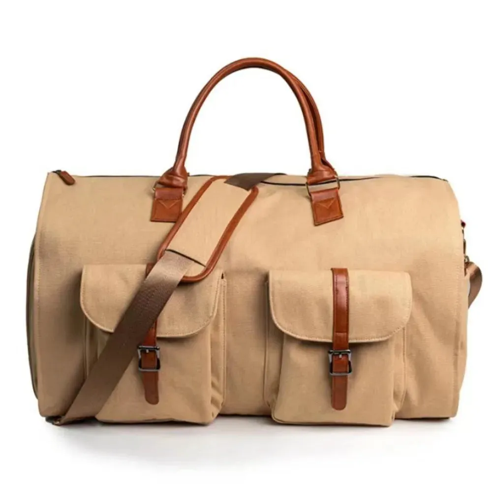 Fashion Travel Duffle Bag Portable Light Weight Waterproof Folding Suitbag Women Large Capacity Clothes Totes