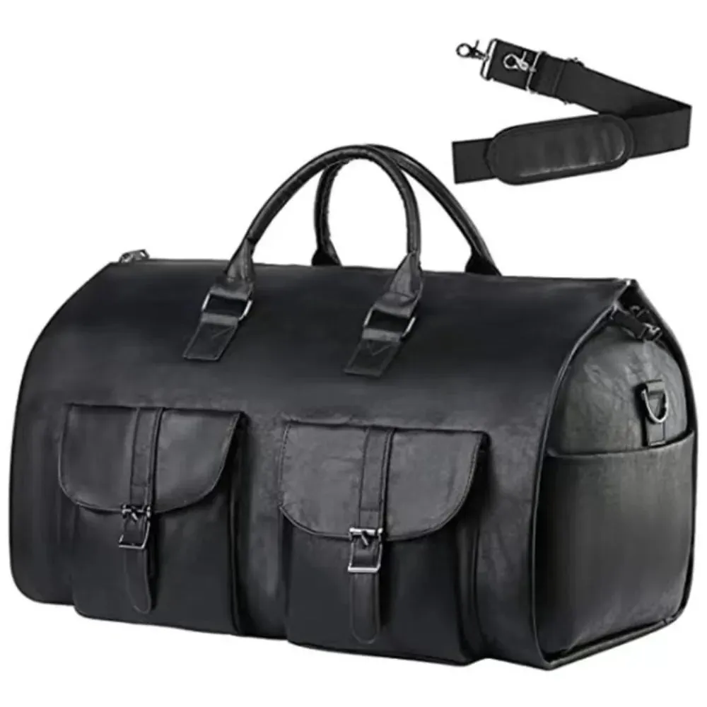 Fashion Travel Duffle Bag Portable Light Weight Waterproof Folding Suitbag Women Large Capacity Clothes Totes