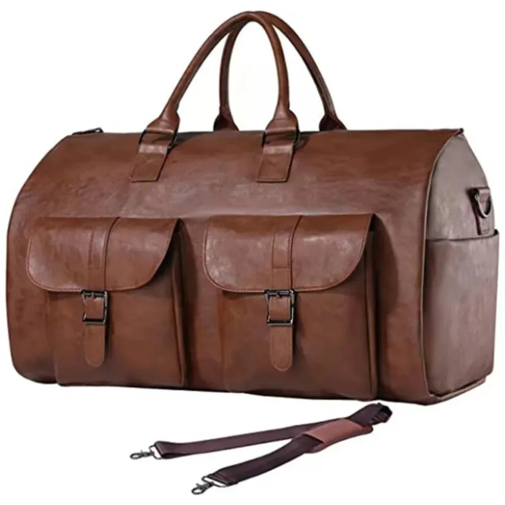 Fashion Travel Duffle Bag Portable Light Weight Waterproof Folding Suitbag Women Large Capacity Clothes Totes