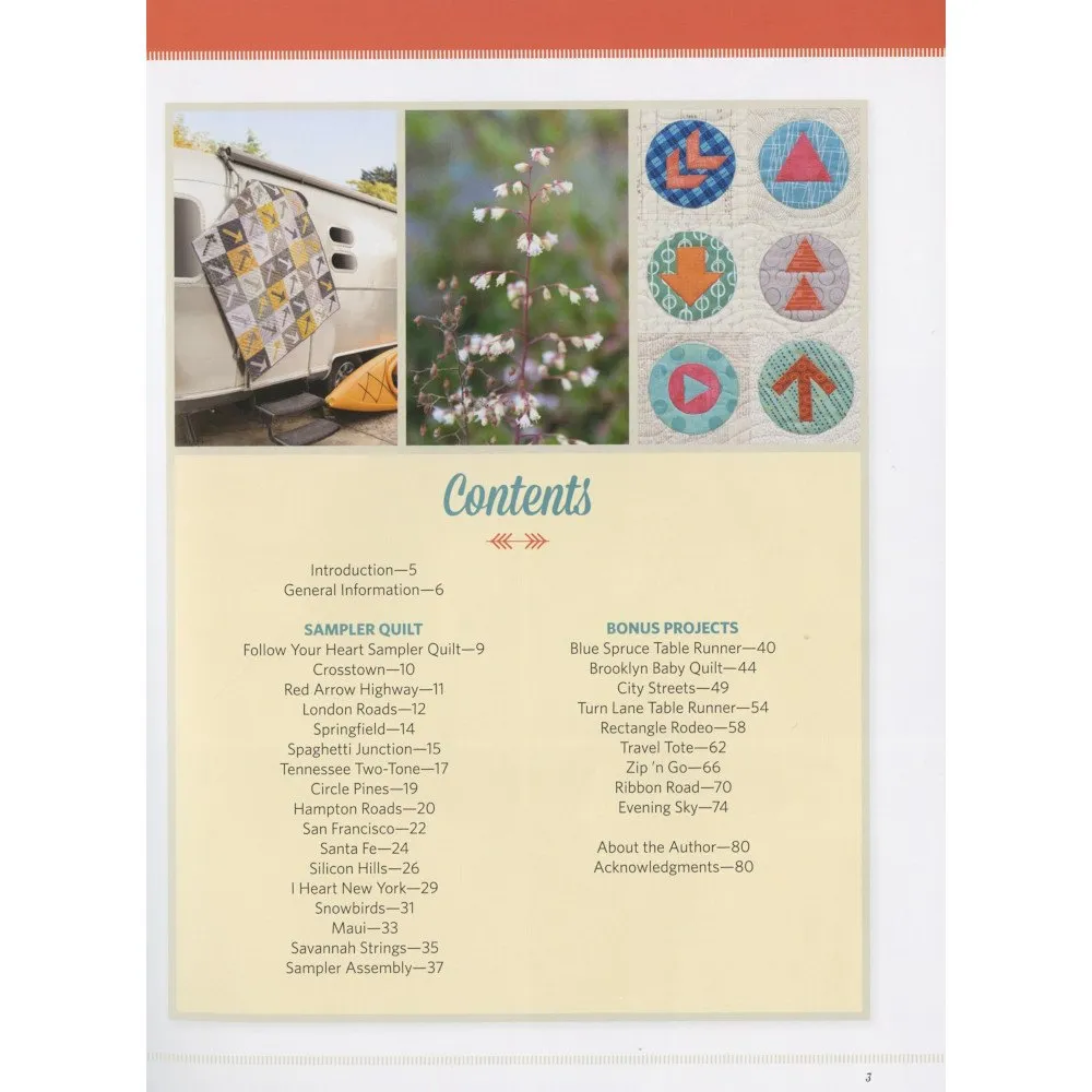Follow your Heart Quilt Book