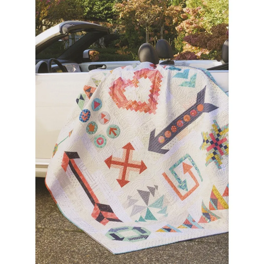 Follow your Heart Quilt Book