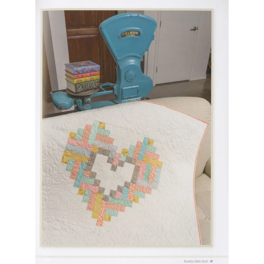 Follow your Heart Quilt Book