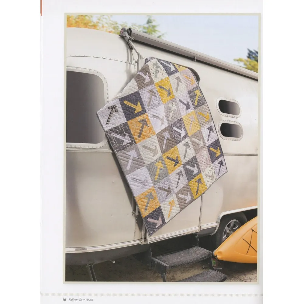 Follow your Heart Quilt Book