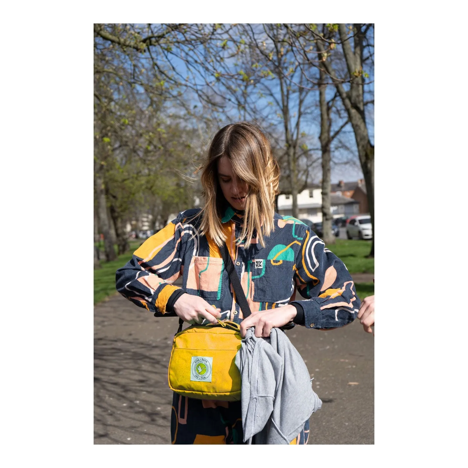 Fonthill Utility Bag in Yellow