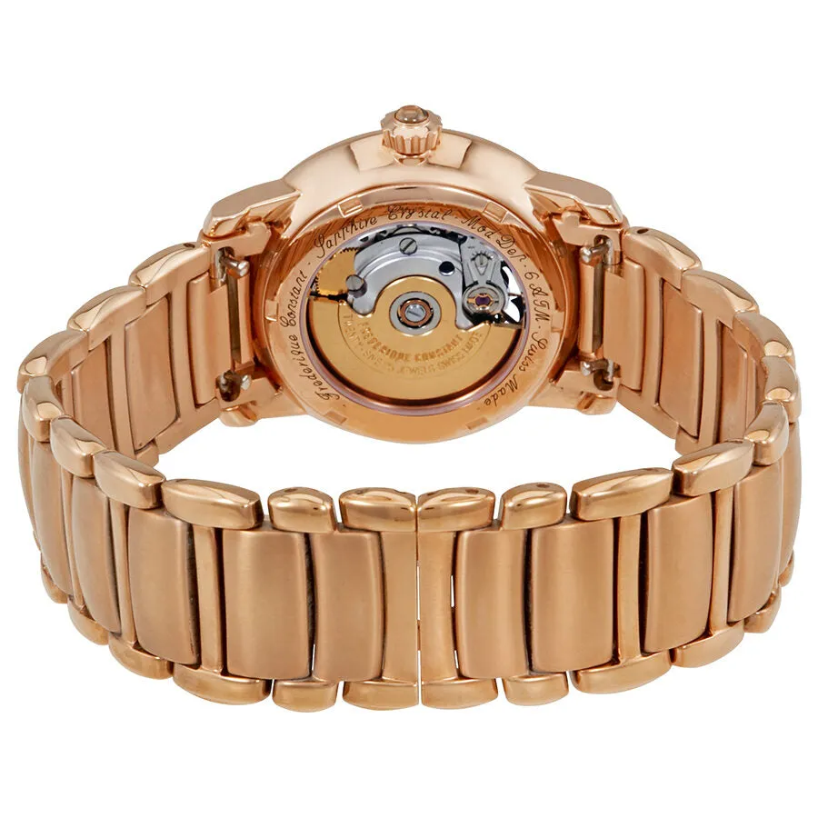 Frederique Constant Double Heart Beat Brown Dial Automatic Ladies FC-310CDHB2PD4B