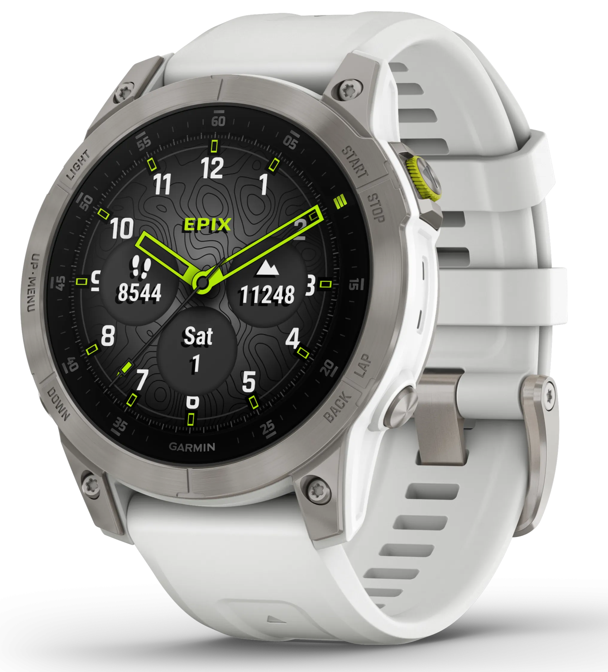 Garmin Epix Gen 2 Carrera White D
