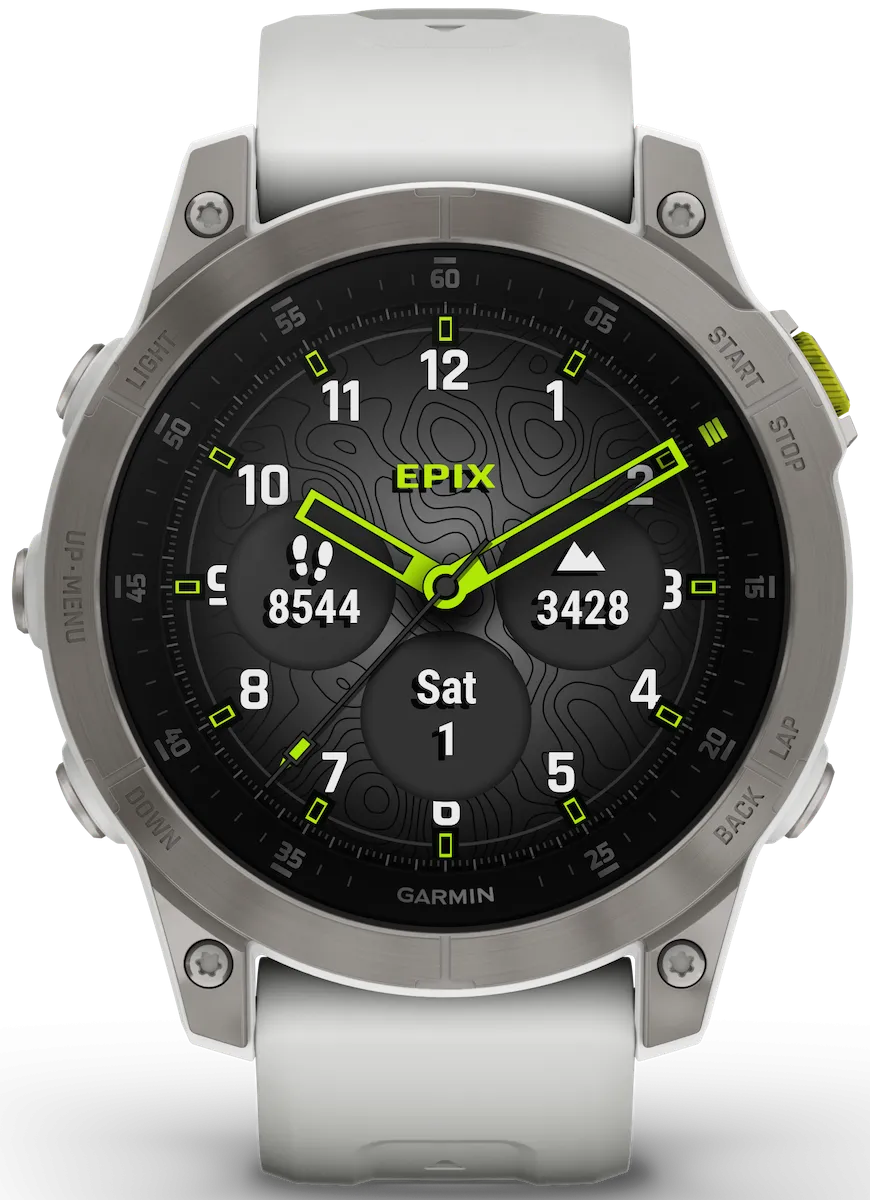 Garmin Epix Gen 2 Carrera White D