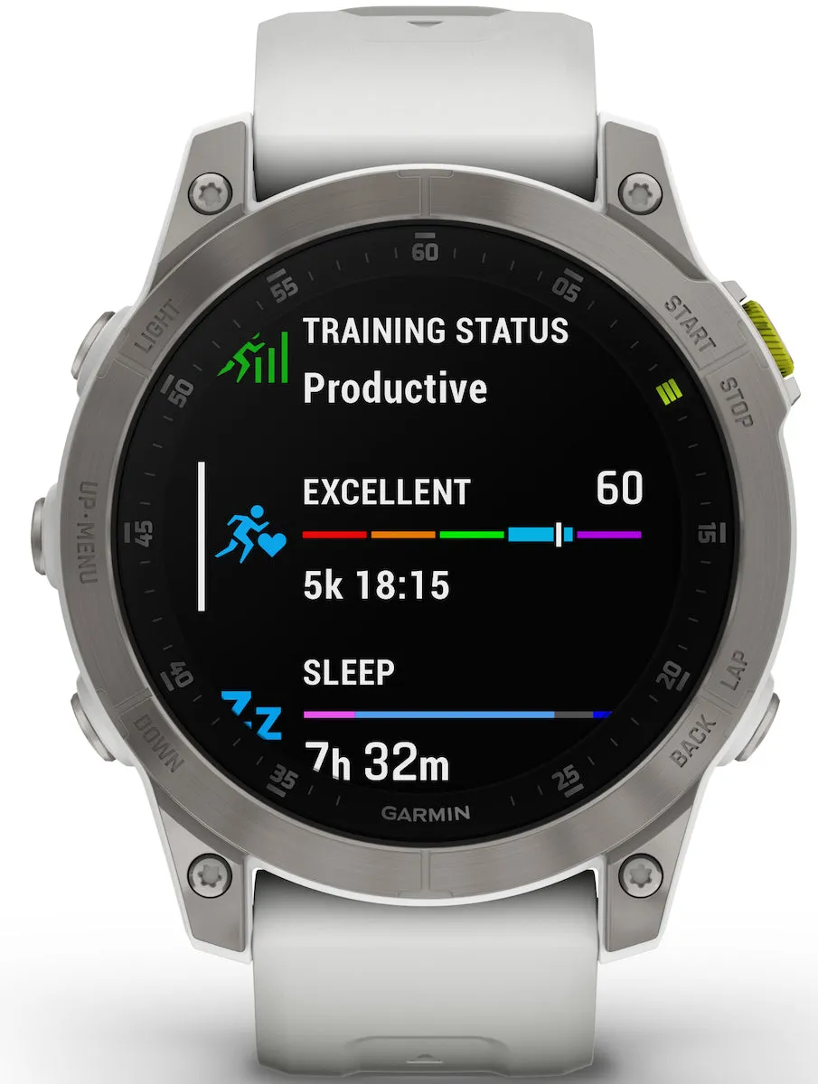 Garmin Epix Gen 2 Carrera White D