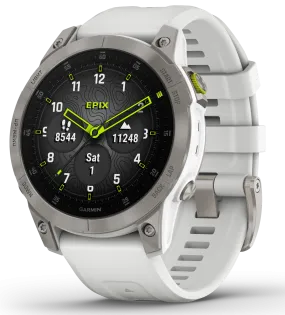 Garmin Epix Gen 2 Carrera White D
