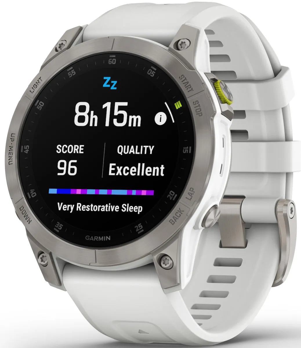 Garmin Epix Gen 2 Carrera White D
