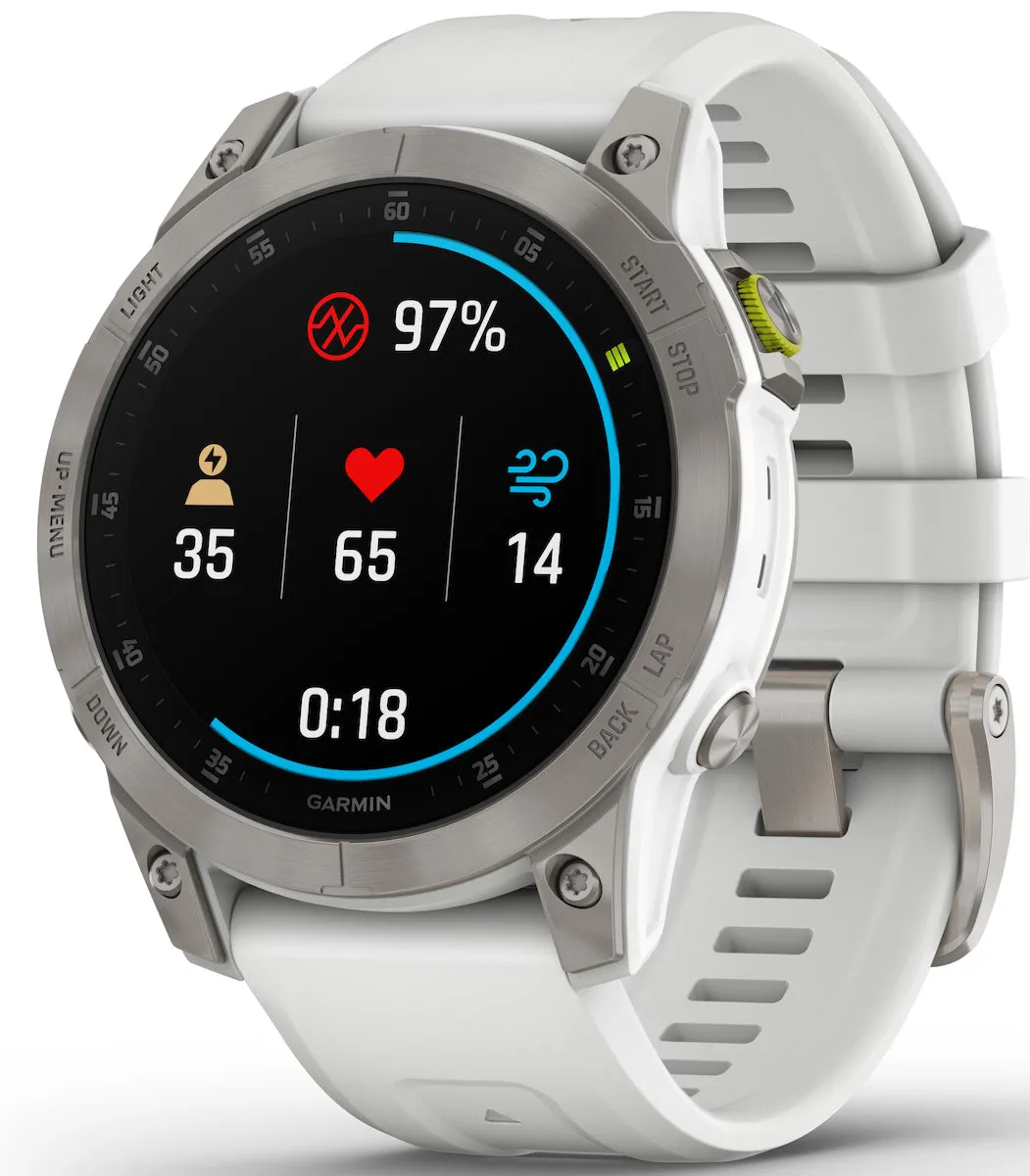 Garmin Epix Gen 2 Carrera White D