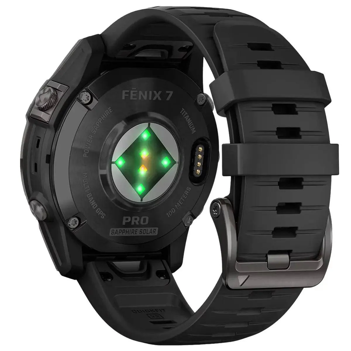 Garmin Fenix 7 Pro Sapphire Solar 47mm Carbon Grey DLC Titanium