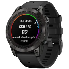 Garmin Fenix 7 Pro Sapphire Solar 47mm Carbon Grey DLC Titanium