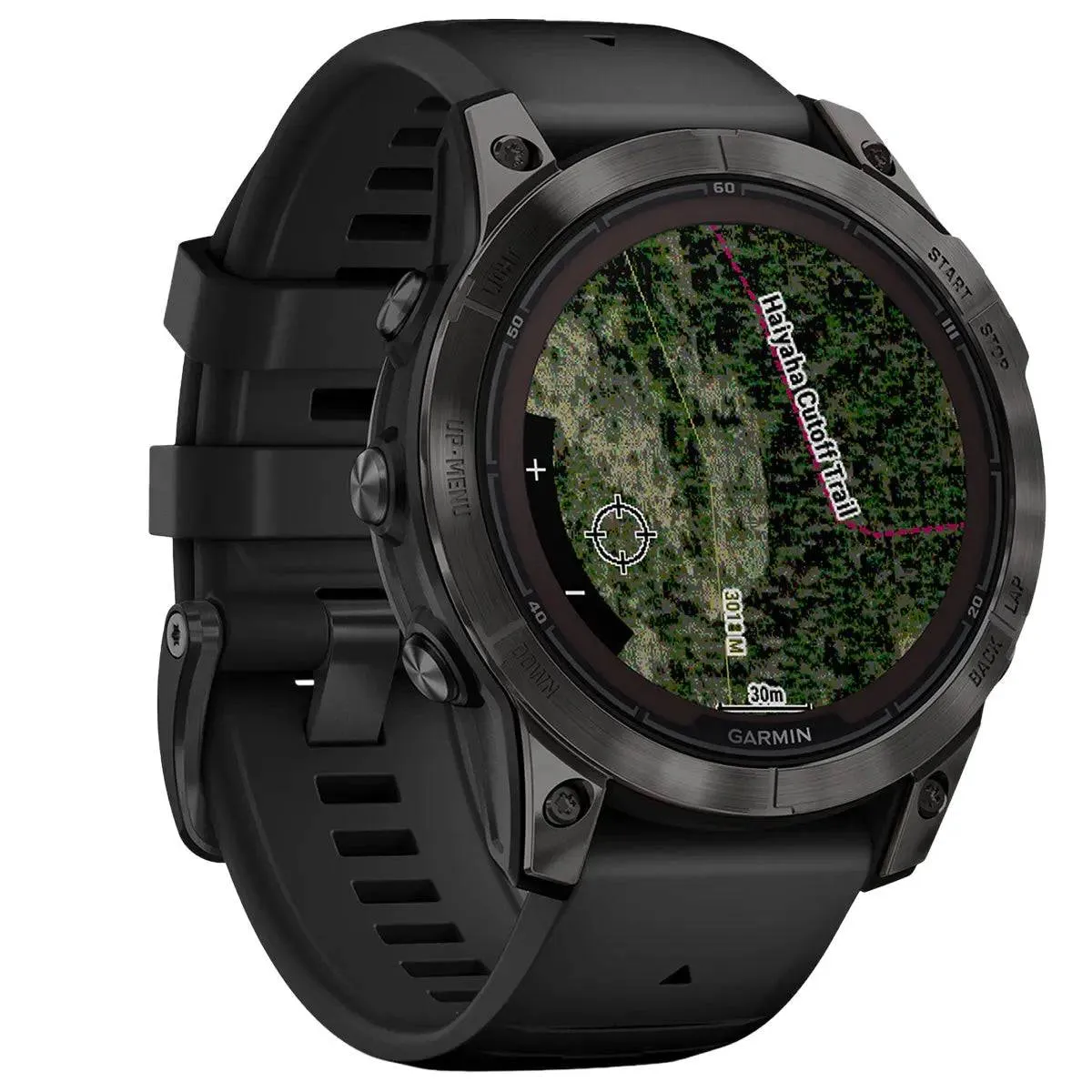 Garmin Fenix 7 Pro Sapphire Solar 47mm Carbon Grey DLC Titanium
