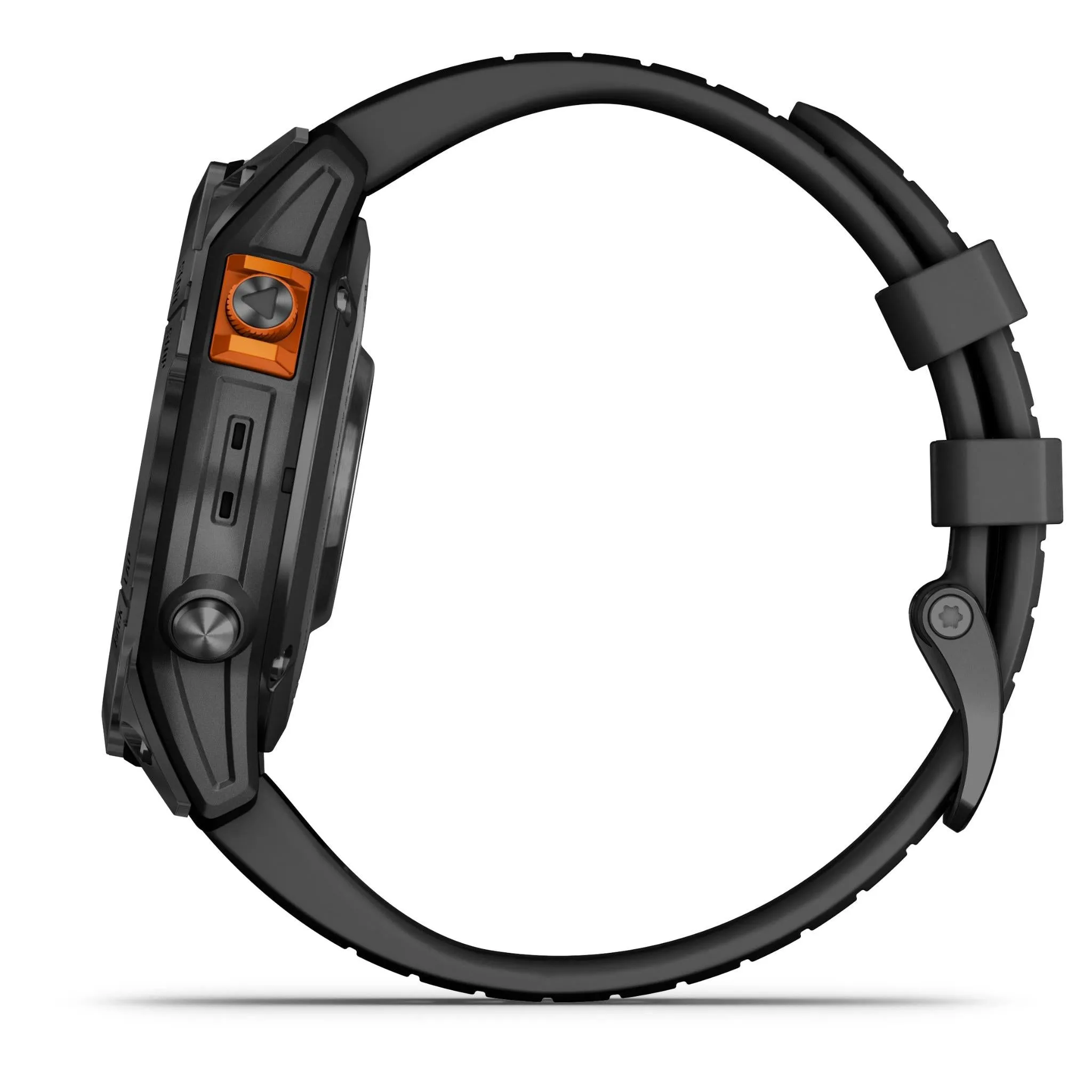 Garmin fenix® 7 Pro Solar Edition Slate Grey Stainless Steel with Black Band