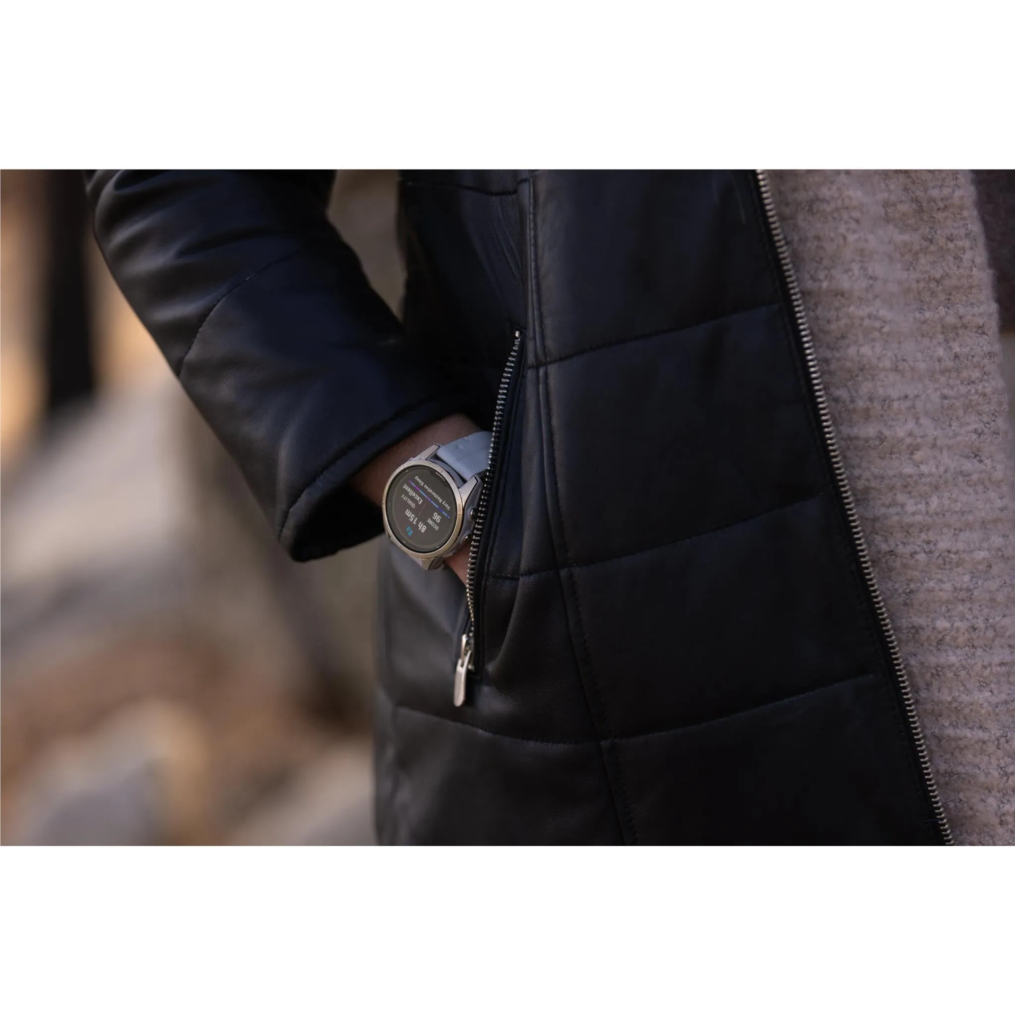Garmin fenix® 7 Pro Solar Edition Slate Grey Stainless Steel with Black Band