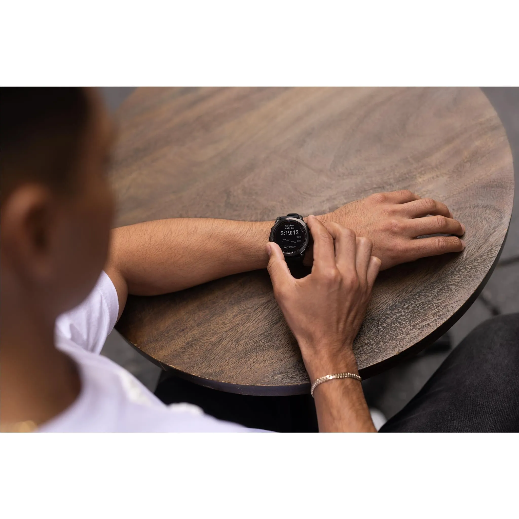 Garmin fenix® 7 Pro Solar Edition Slate Grey Stainless Steel with Black Band