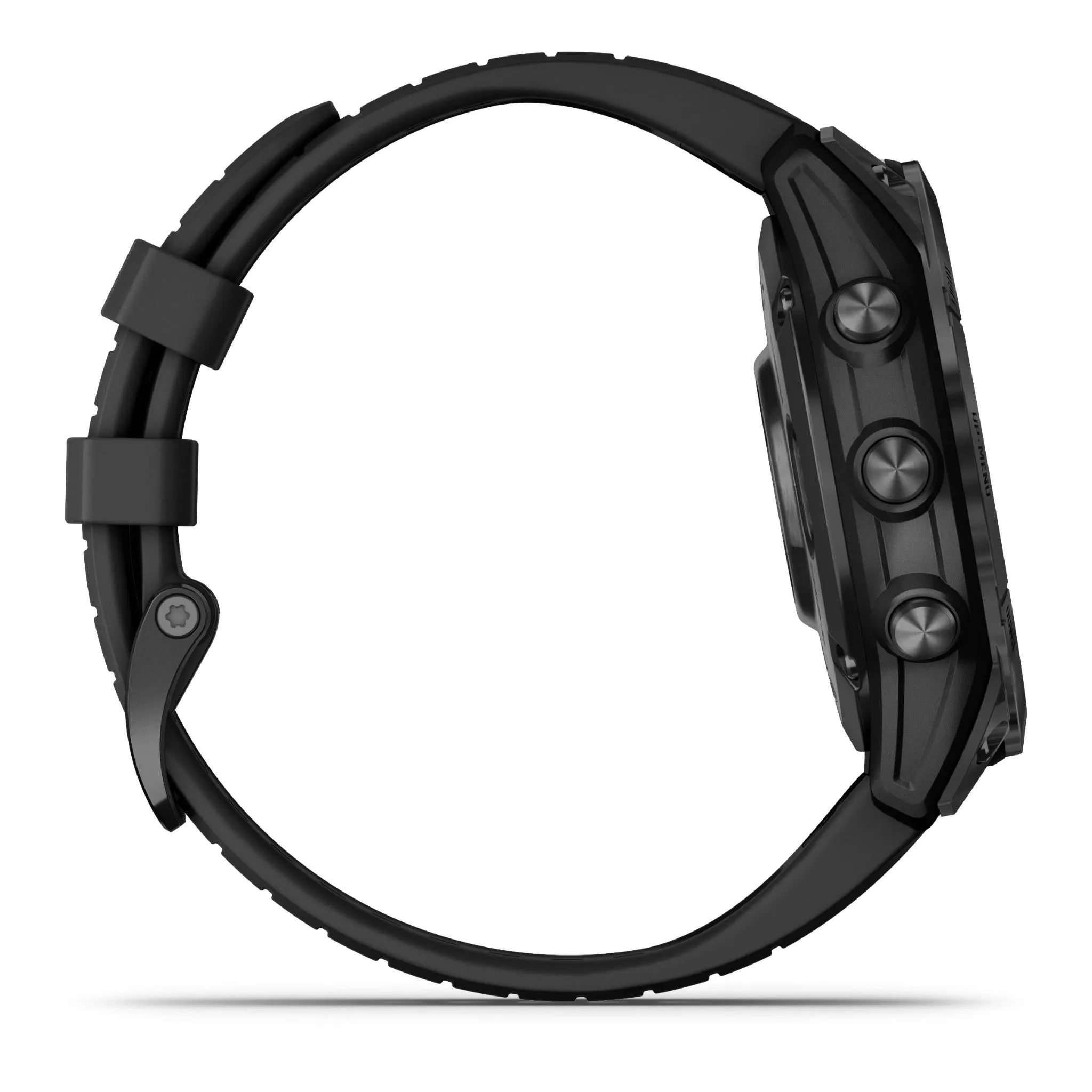 Garmin fenix® 7 Pro Solar Edition Slate Grey Stainless Steel with Black Band