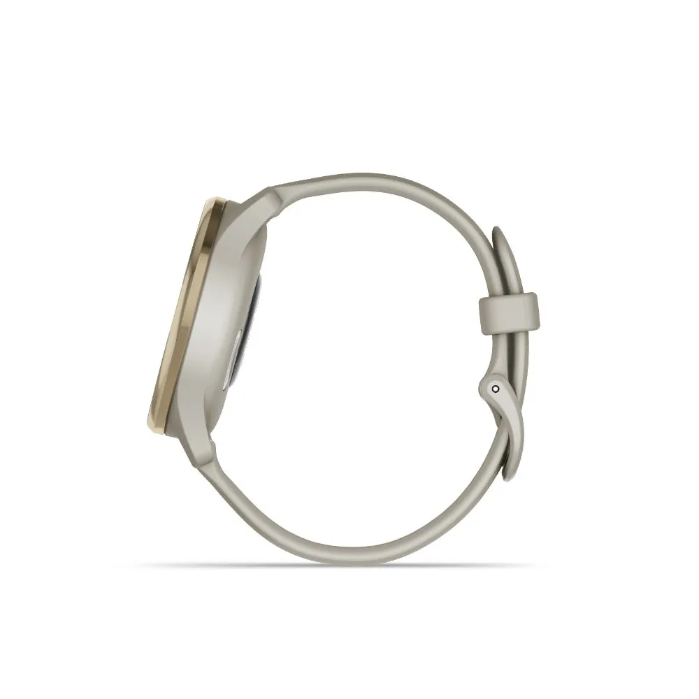 Garmin vivomove Trend (Gold SS with Grey Case and Band)