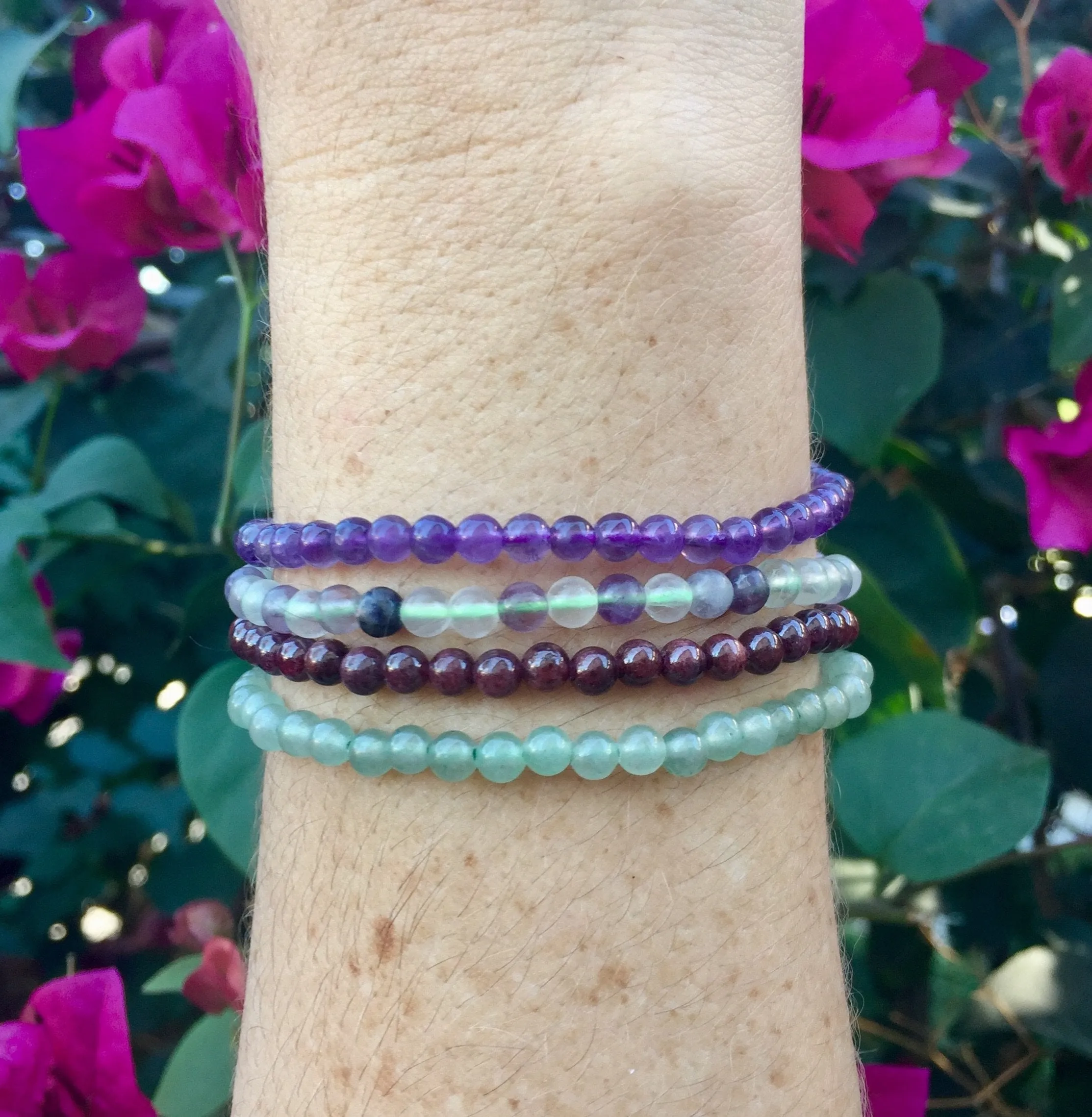 Garnet Bracelet