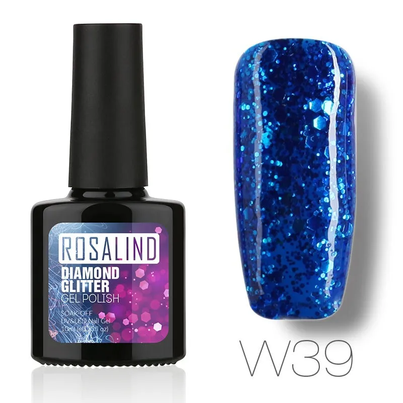 GemstoneShine Gel Diamond Nail Polish - Nail Gel