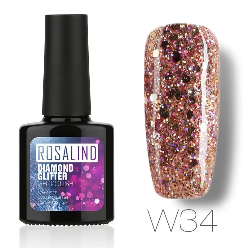 GemstoneShine Gel Diamond Nail Polish - Nail Gel