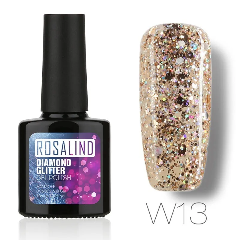 GemstoneShine Gel Diamond Nail Polish - Nail Gel