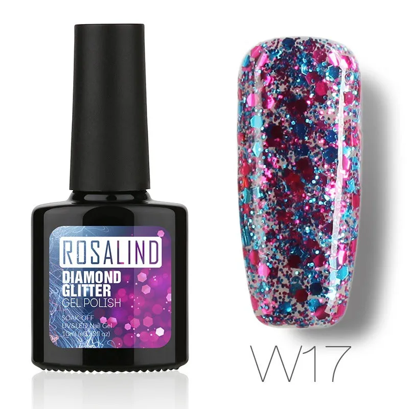 GemstoneShine Gel Diamond Nail Polish - Nail Gel