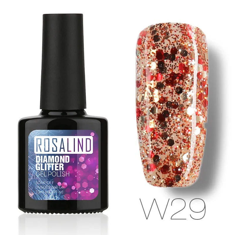 GemstoneShine Gel Diamond Nail Polish - Nail Gel